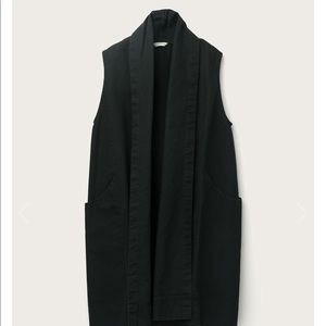 Cotton canvas Clyde vest